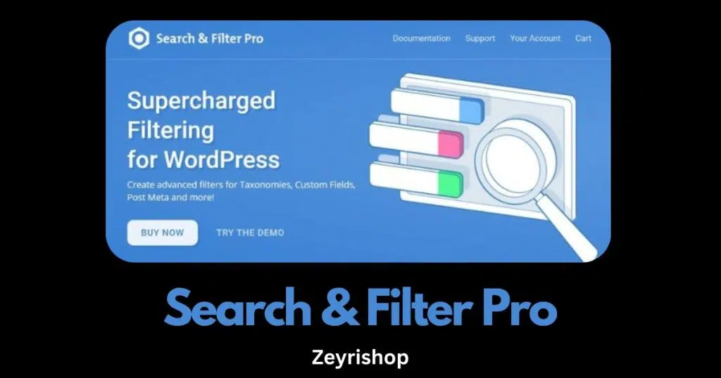 Free Download Search & Filter Pro WordPress Plugin