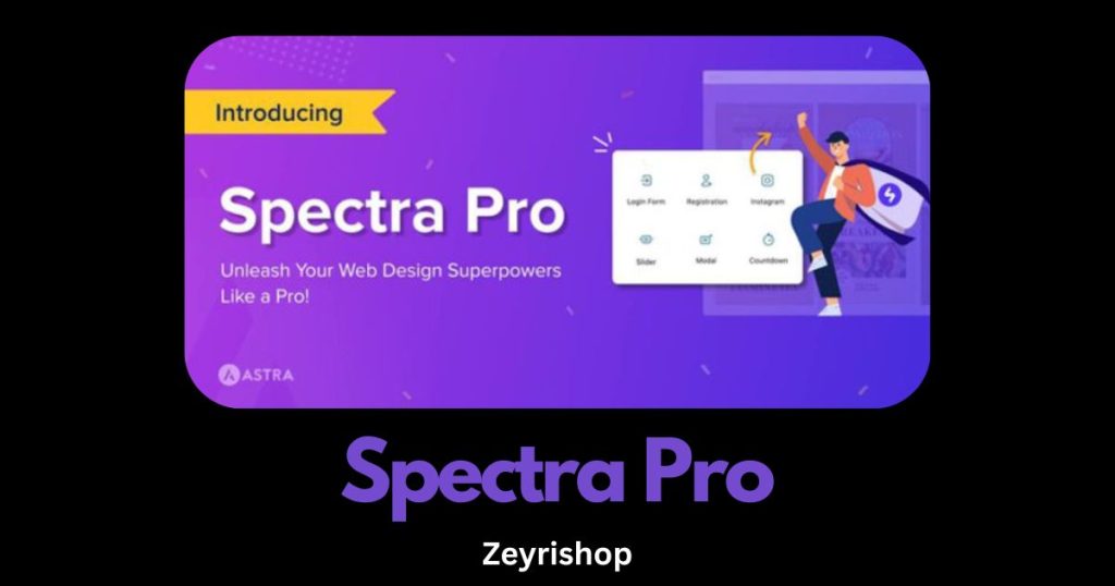 Free Download Spectra Pro WordPress Plugin