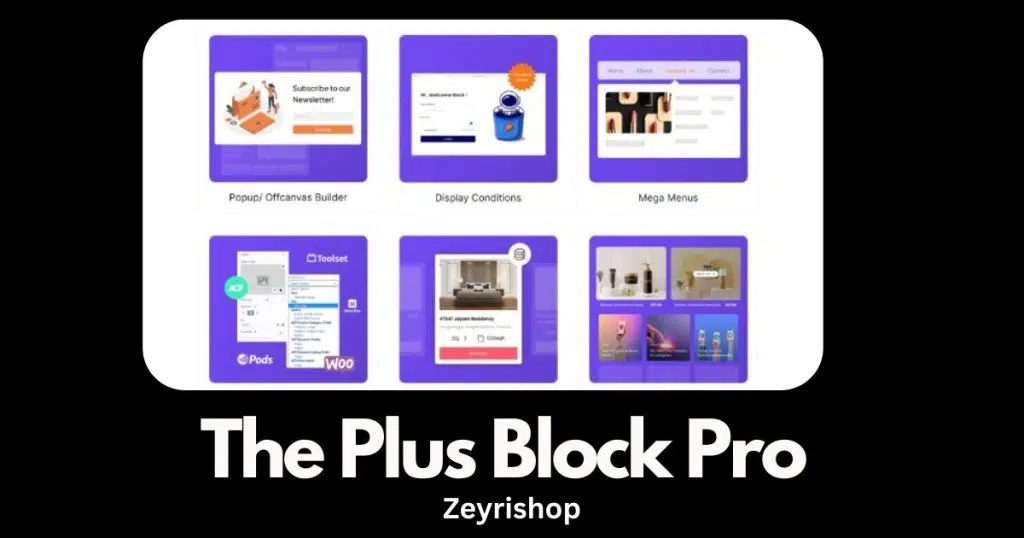 Free Download The Plus Block Pro WordPress Plugin