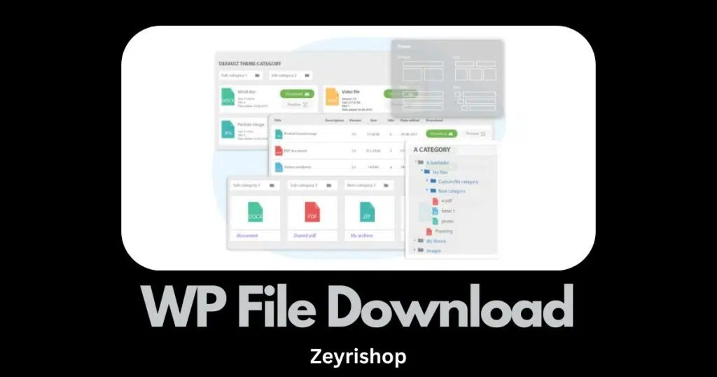 Free Download WP File Download Plugin