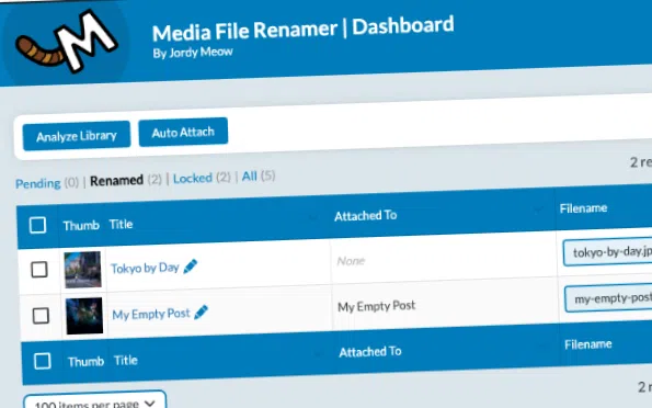 Media File Renamer Pro