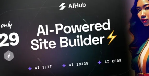 AI Hub AI Powered Startup Technology WordPress Theme