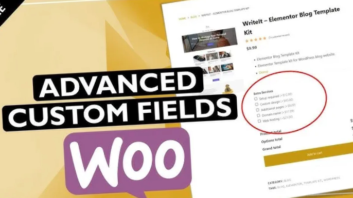 Advanced Product Fields for WooCommerce