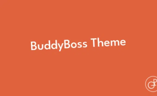 BuddyBoss Theme