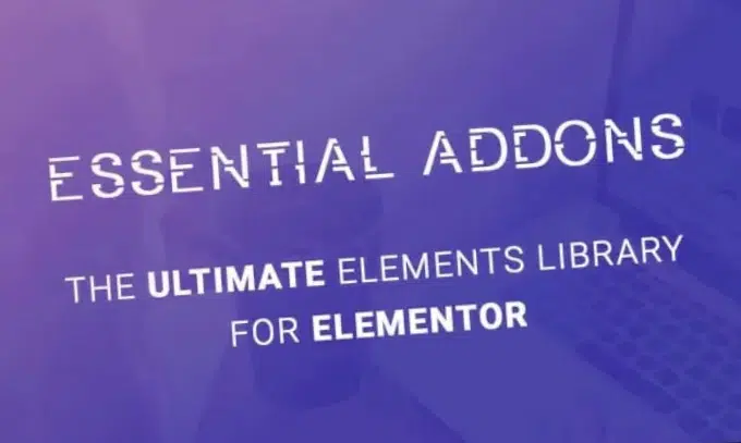 Essential Addons Pro for Elementor