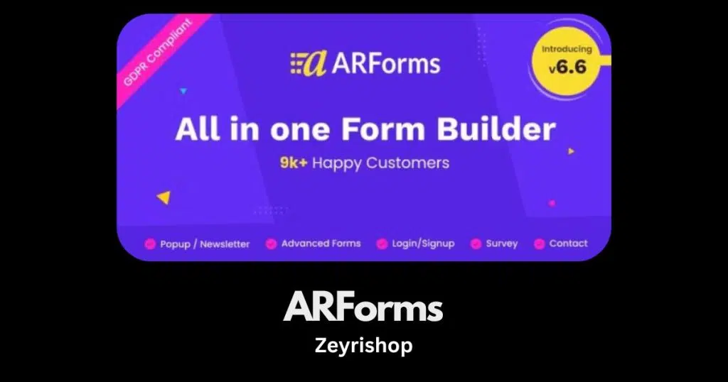 Free Download ARForms WordPress Plugin