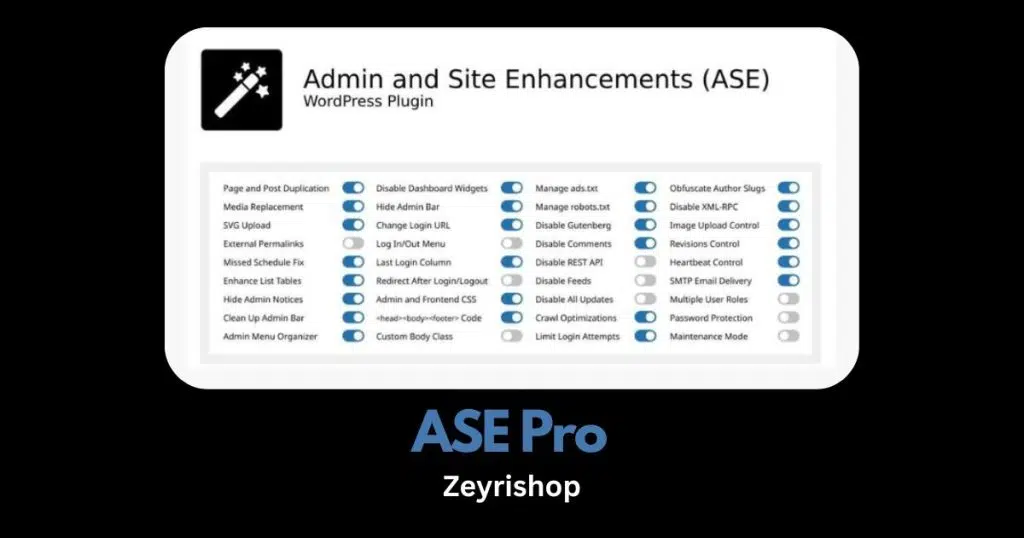 Free Download ASE Pro WordPress Plugin