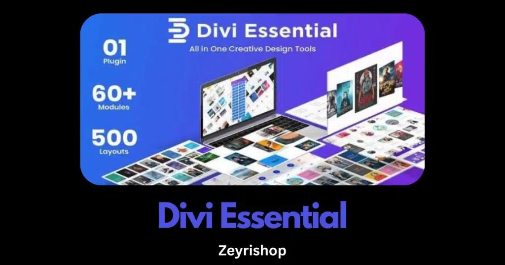 Free Download Divi Essential WordPress Plugin