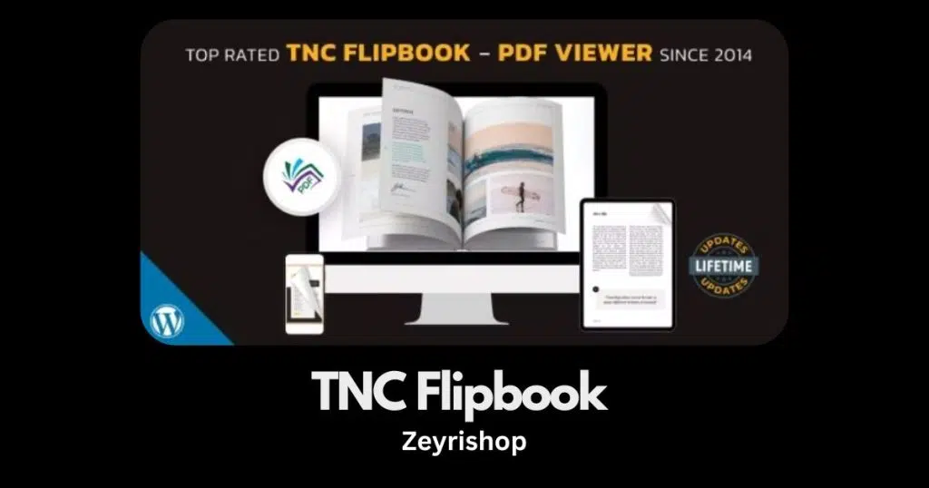 Free Download TNC Flipbook WordPress Plugin