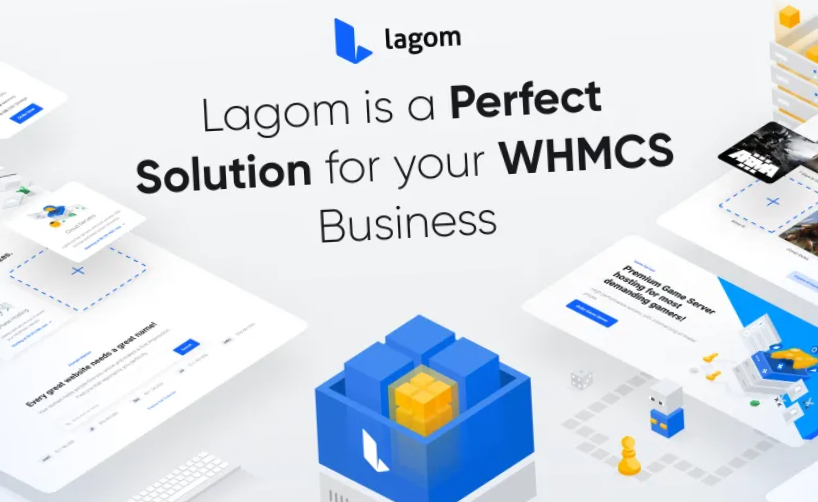 Lagom Whmcs Template