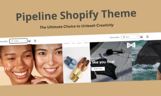 Pipeline Shopify Theme