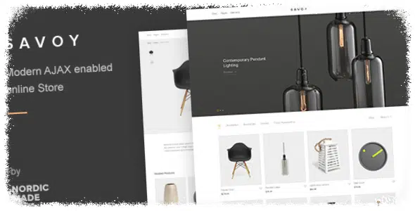 Savoy WooCommerce Theme