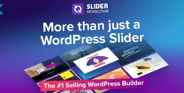 Slider Revolution WordPress Plugin