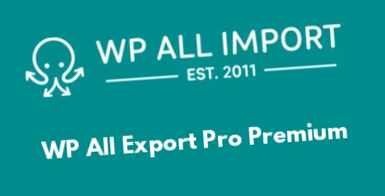 WP All Export Pro Premium