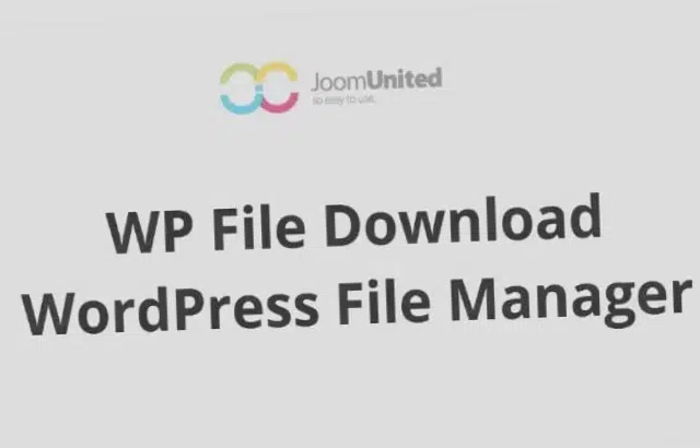 WP File Download