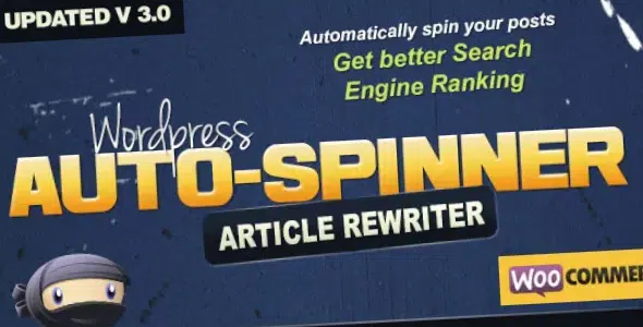 Wordpress Auto Spinner