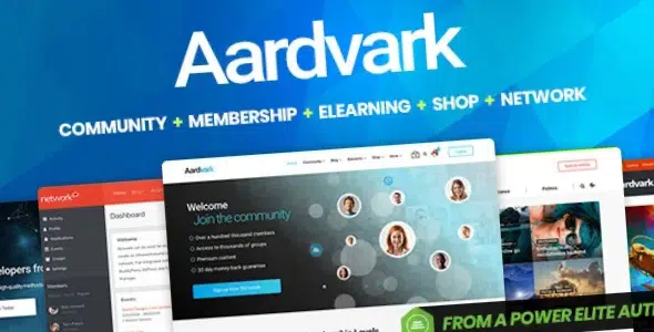 aardvark wordpress theme