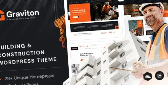 Graviton Construction WordPress Theme