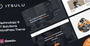 ITSulu Technology IT Solutions WordPress Theme