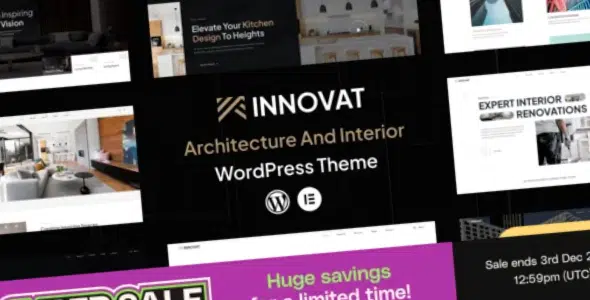 Innovat Architecture Interior Theme