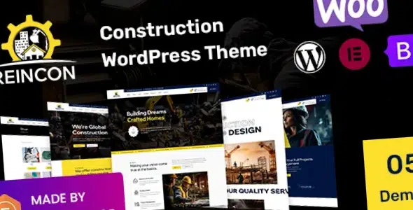 Reincon Construction WordPress Theme