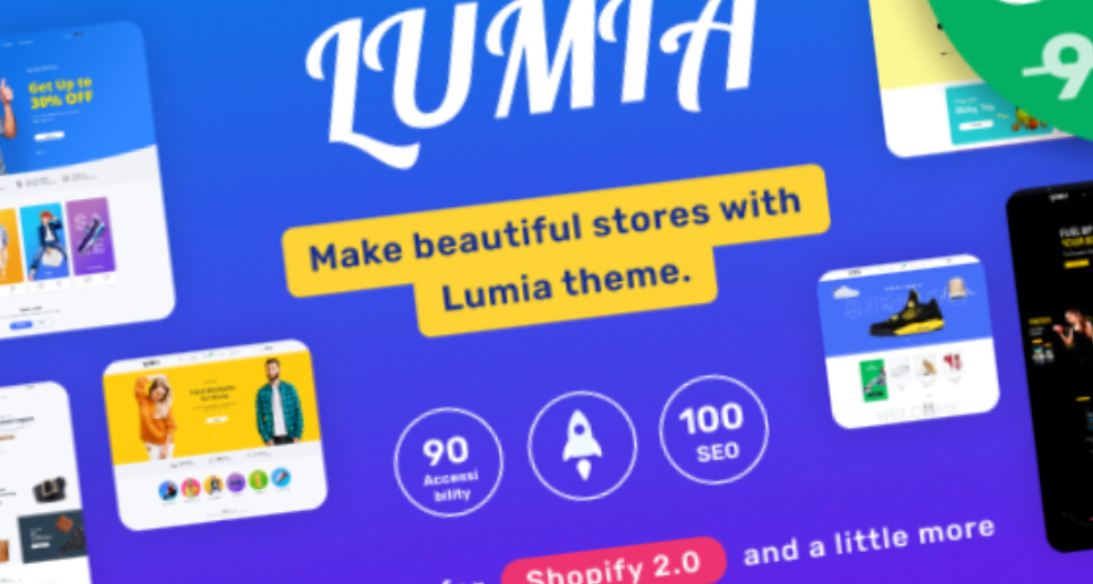 Lumia Multipurpose Shopify Theme