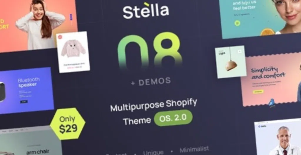 Stella Multipurpose Shopify Theme