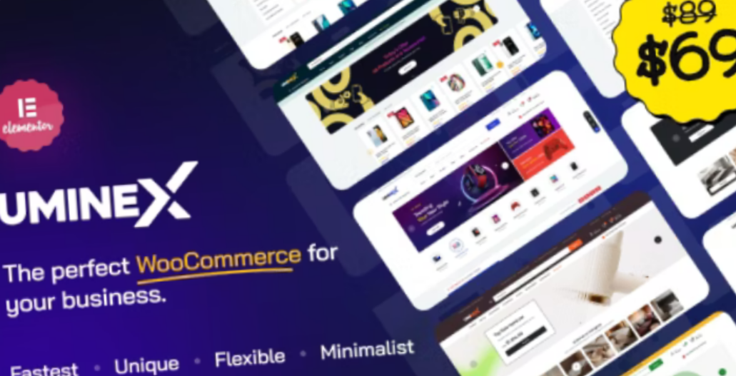 Uminex Multipurpose WooCommerce Theme