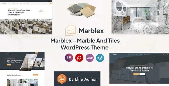 Marblex Marble Tiles WordPress Theme