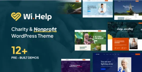 WiHelp Nonprofit Charity WordPress Theme Nulled 1 600x305 1